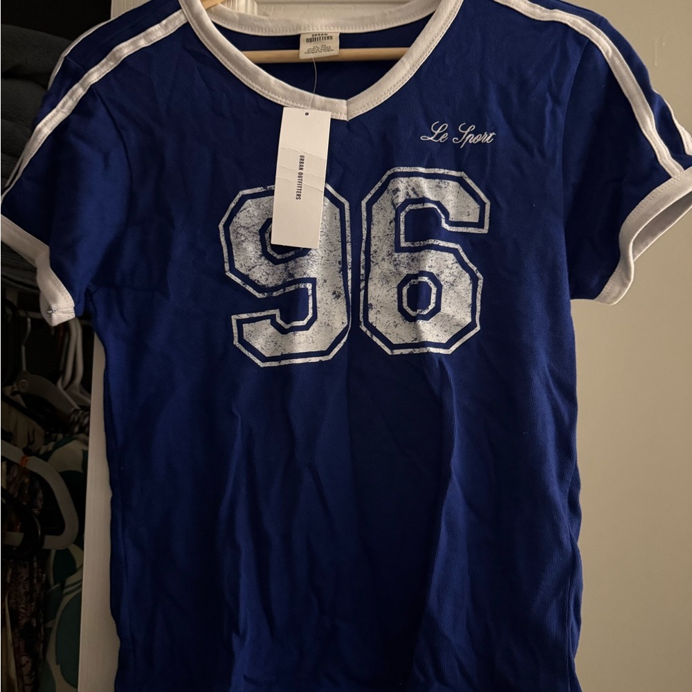 NWT Urban Outfitters Sports Tee 🏈✨
